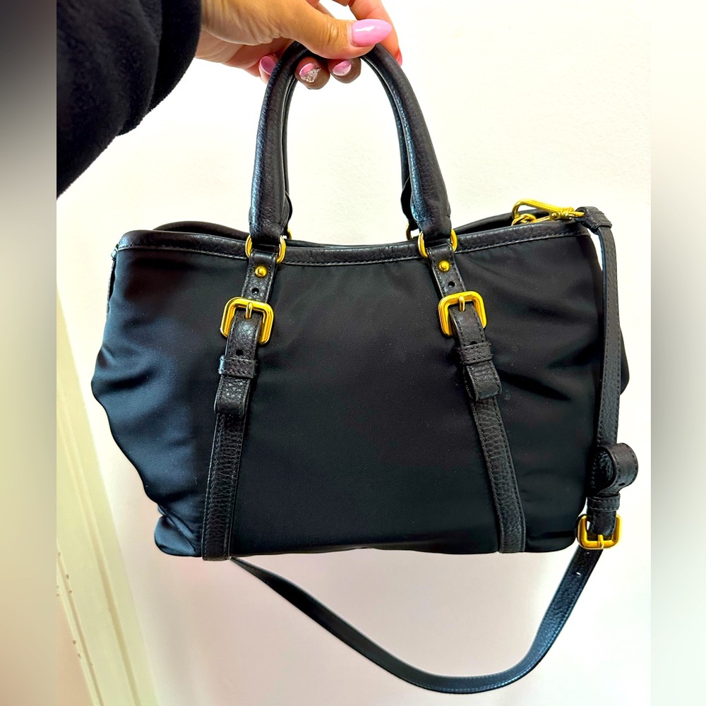 Authentic Prada In Great Condition (Crossbody) - image 2